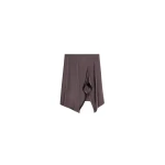 Lemaire Creased Foulard Skirt in Poly Viscose Twill - Skirts - Parisian Minimalist Luxury at Luxury Shoes 