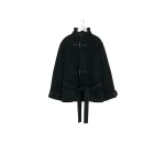Lemaire Short Duffle Coat in Wool - Coats - Parisian Minimalist Luxury at Luxury Shoes 