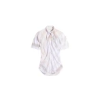 Lemaire Short Sleeve Shirt with Foulard in Viscose Cotton - Tops - Parisian Minimalist Luxury at Luxury Shoes 