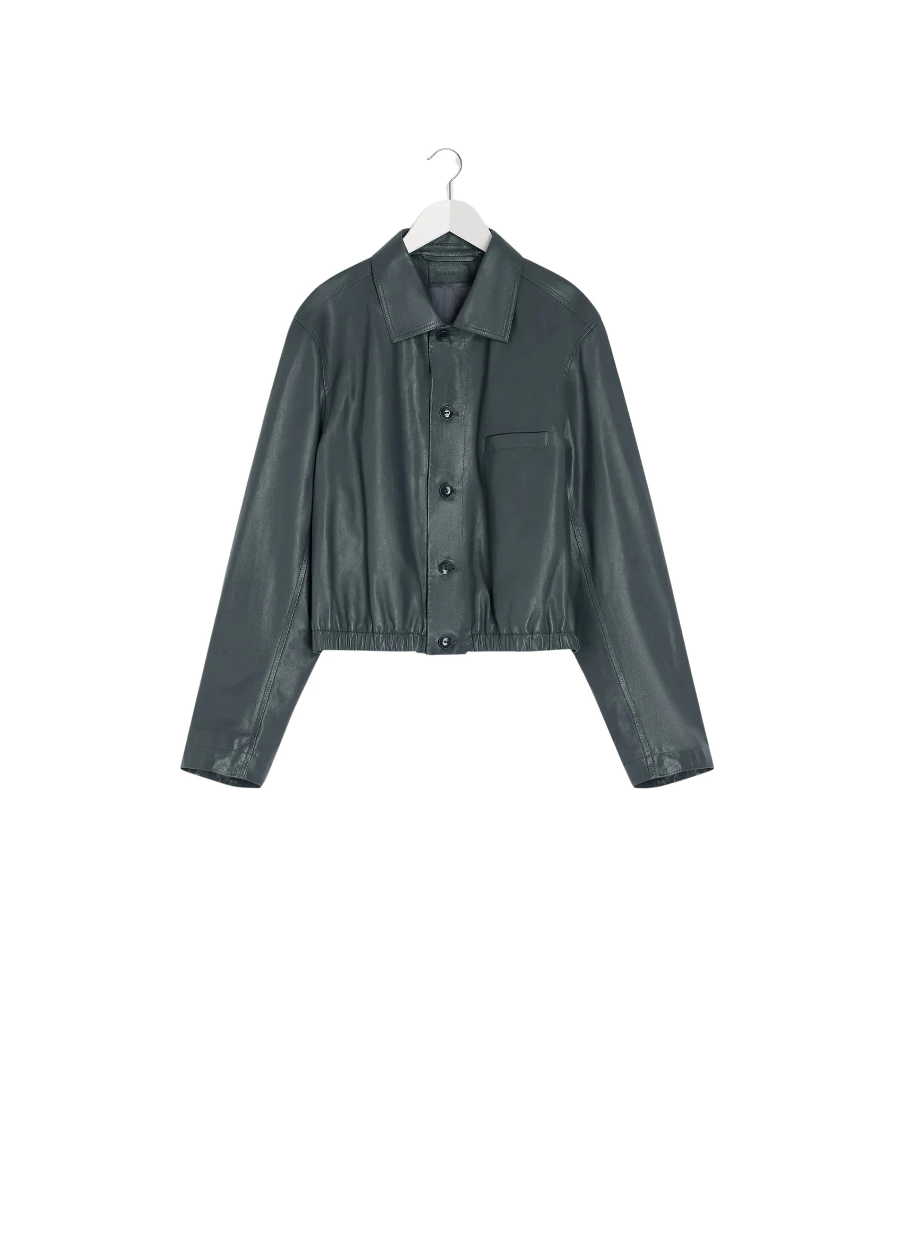 Lemaire-Soft-Leather-Blouson-coveti-678135_nobg Lemaire Soft Leather Blouson - Jackets - Parisian Minimalist Luxury at Luxury Shoes