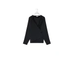 Lemaire Twisted Top in Dry Silk - Tops - Parisian Minimalist Luxury at Luxury Shoes 