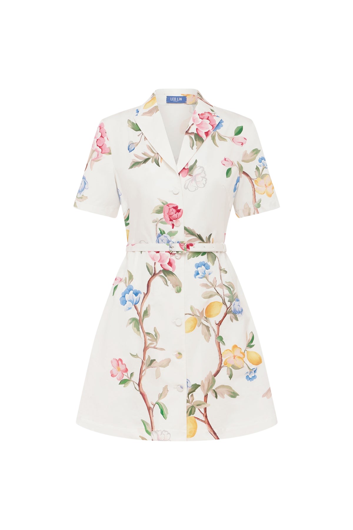 Leo-Lin-Brigitte49094_nobg Leo Lin Brigitte Mini Dress - Leo Lin Dress - Australian Luxury Fashion - Shop at Luxury Shoes