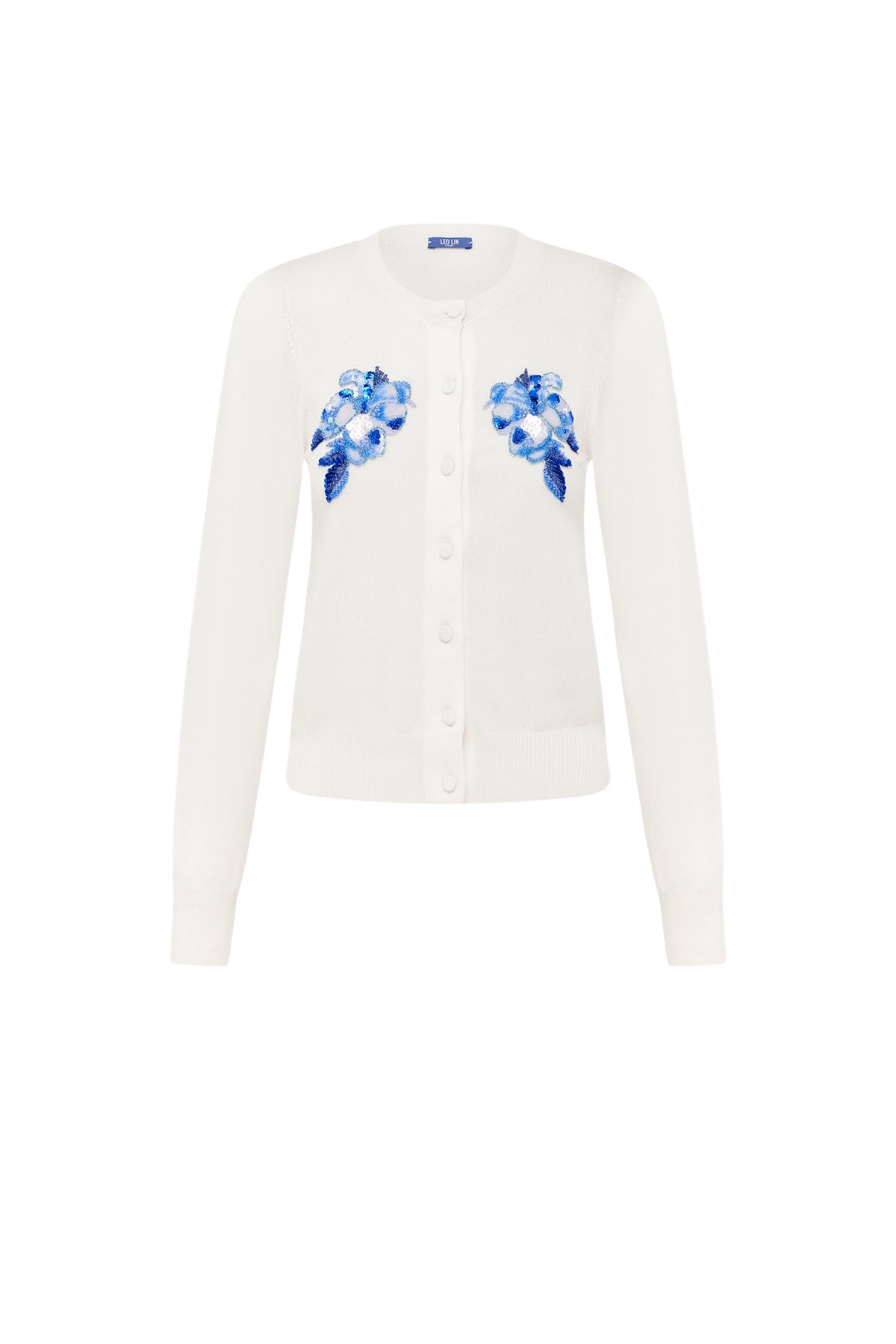 Leo-Lin-Claire-844811_nobg Leo Lin Claire Embellished Knit Cardigan - Leo Lin Dress - Australian Luxury Fashion - Shop at Luxury Shoes