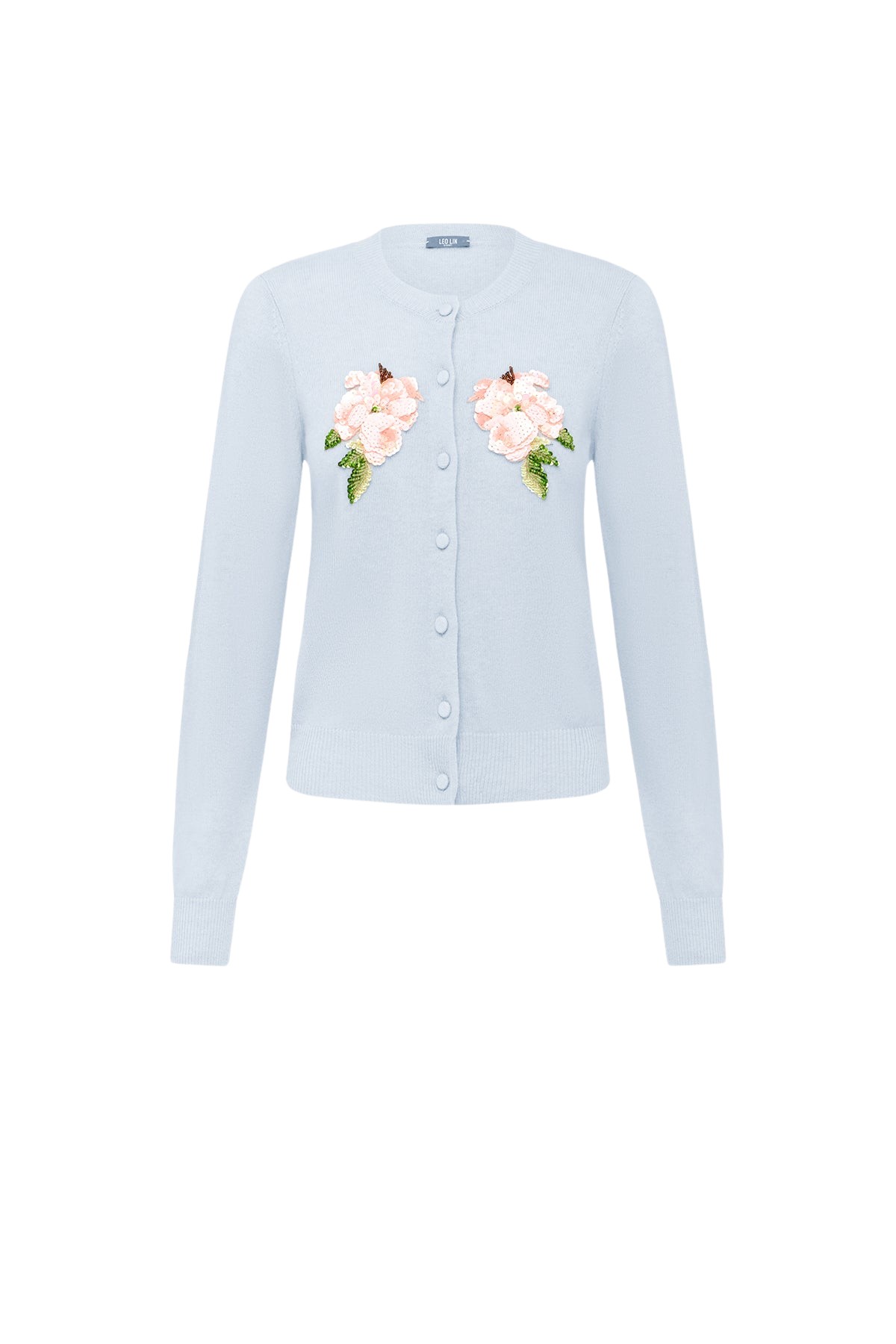 Leo-Lin-Claire-984940_nobg Leo Lin Claire Embellished Knit Cardigan - Leo Lin Dress - Australian Luxury Fashion - Shop at Luxury Shoes