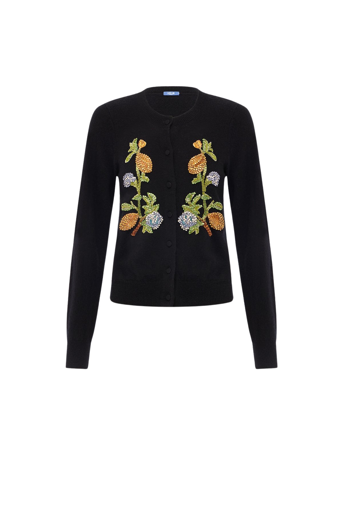 Leo-Lin-Claire67482_nobg Leo Lin Claire Embellished Knit Cardigan - Leo Lin Dress - Australian Luxury Fashion - Shop at Luxury Shoes
