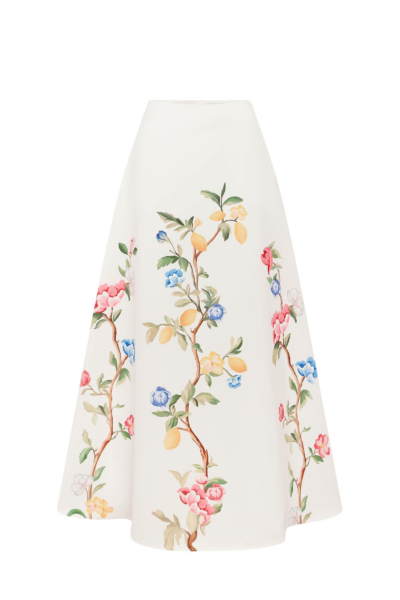 Leo Lin Clara Maxi Skirt - Leo Lin Dress - Australian Luxury Fashion - Shop at Luxury Shoes 