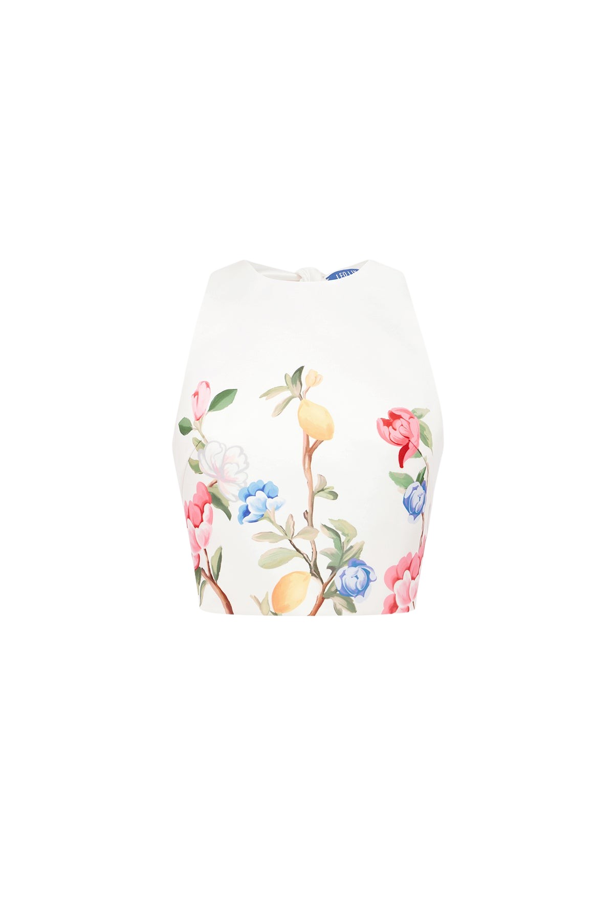 Leo-Lin-Ella67249_nobg Leo Lin Ella Bow Backless Top - Leo Lin Dress - Australian Luxury Fashion - Shop at Luxury Shoes