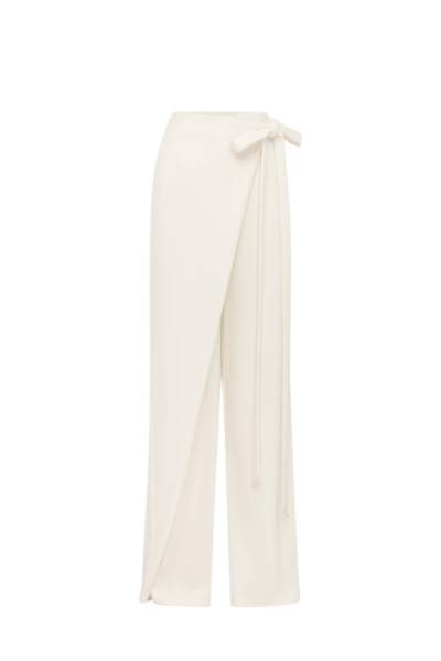 Leo Lin Felicity Wrap Pants - Leo Lin Dress - Australian Luxury Fashion - Shop at Luxury Shoes 