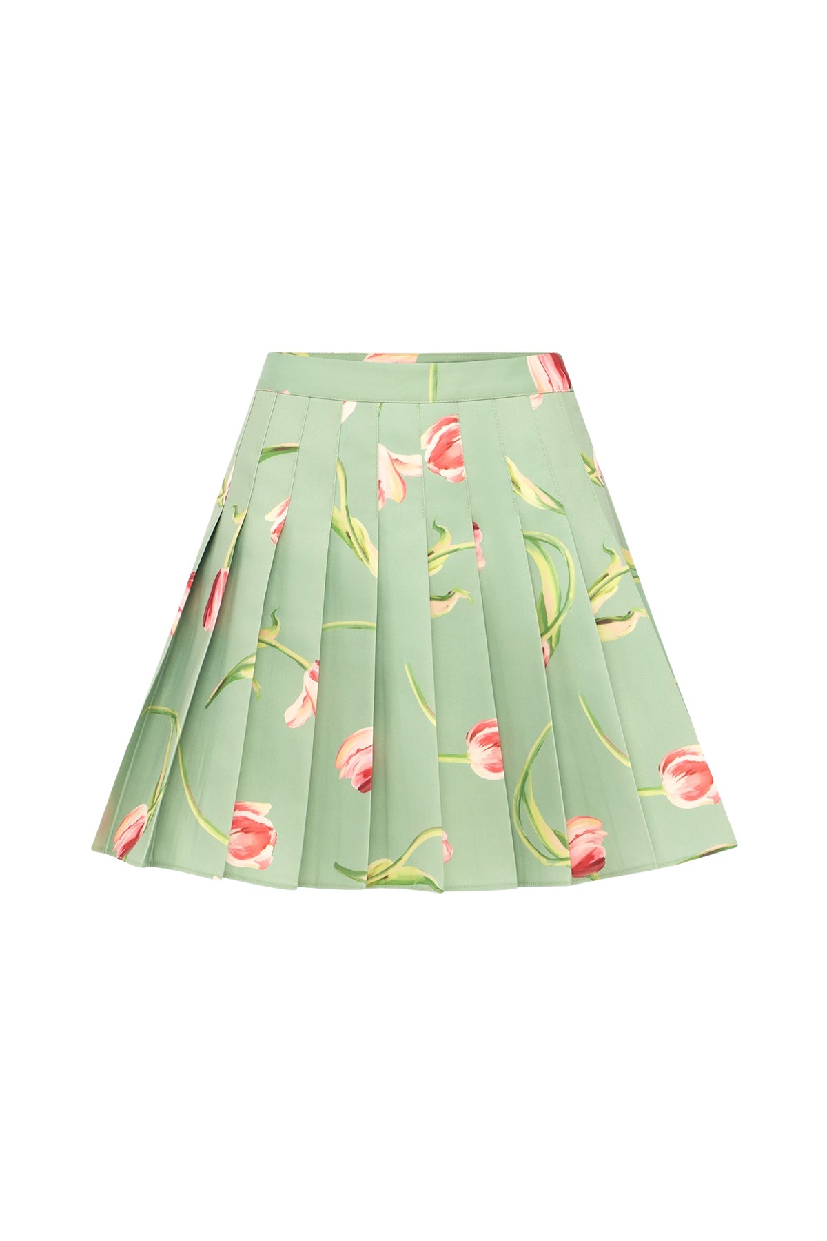 Leo-Lin-Melody79687_nobg Leo Lin Melody Pleated Mini Skirt - Leo Lin Dress - Australian Luxury Fashion - Shop at Luxury Shoes