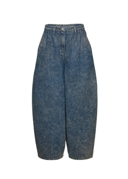 Magda Butrym Balloon denim pants in vintage blue