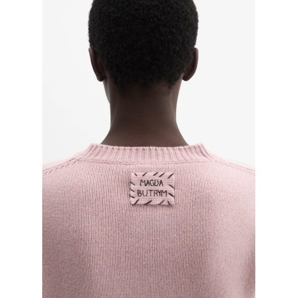 Magda Butrym Pink Knitwear