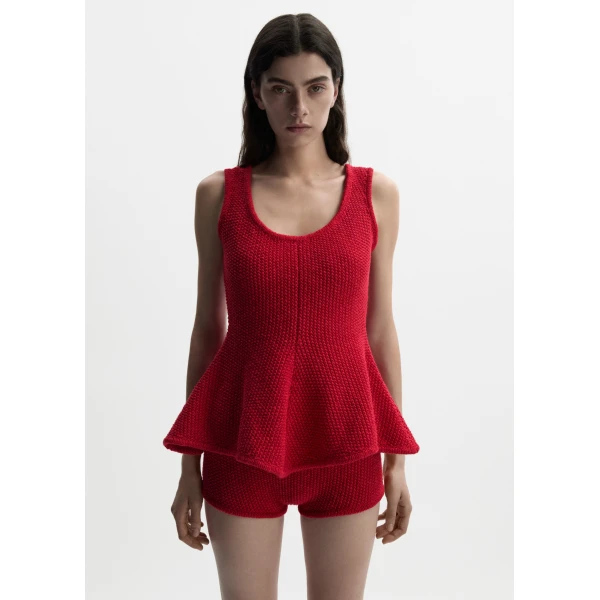 Magda Butrym Red Knitwear
