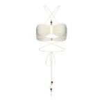 Magda-Butrym-Criss-cross-bandeau-top-in-cream-with-beads-scaled59447_nobg Magda Butrym Criss-cross bandeau top in cream with beads
