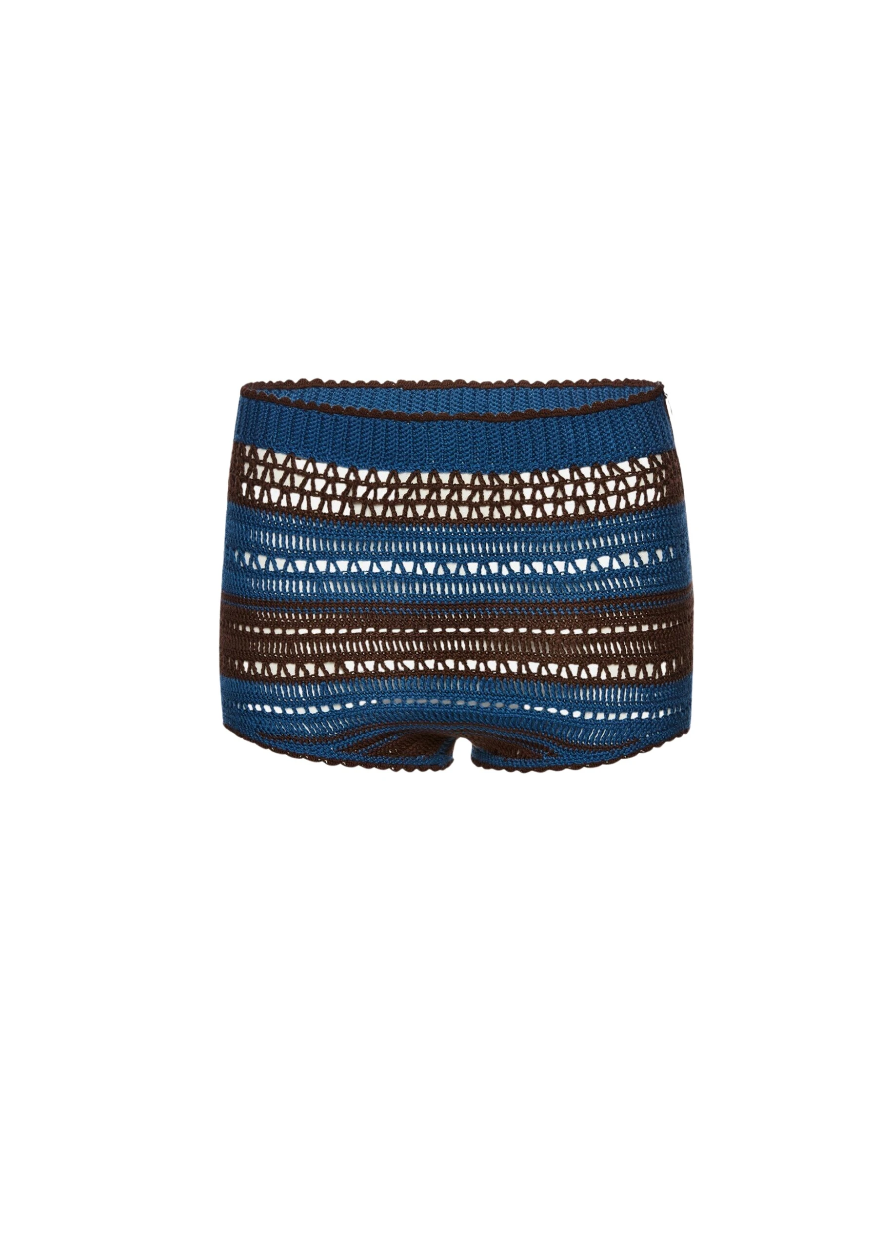 Magda-Butrym-Crochet-shorts-in-blue-and-brown-3-scaled76902_nobg Magda Butrym Crochet shorts in blue and brown
