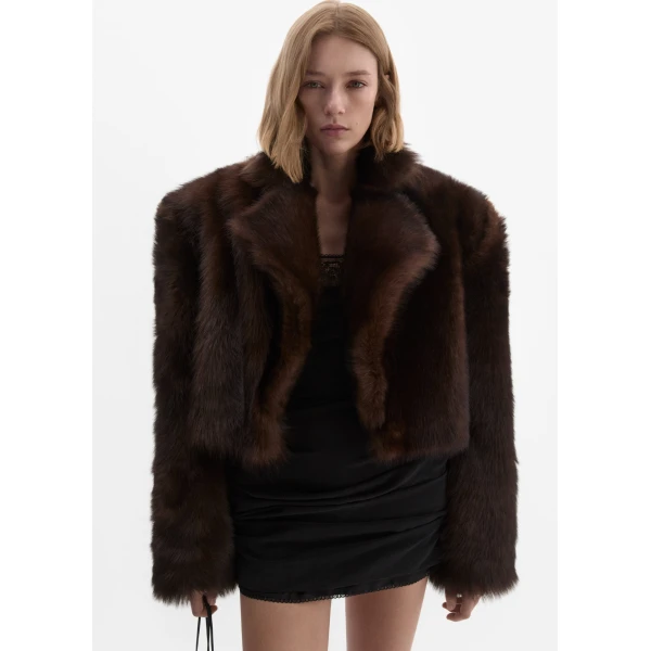 Magda Butrym Leather Jacket