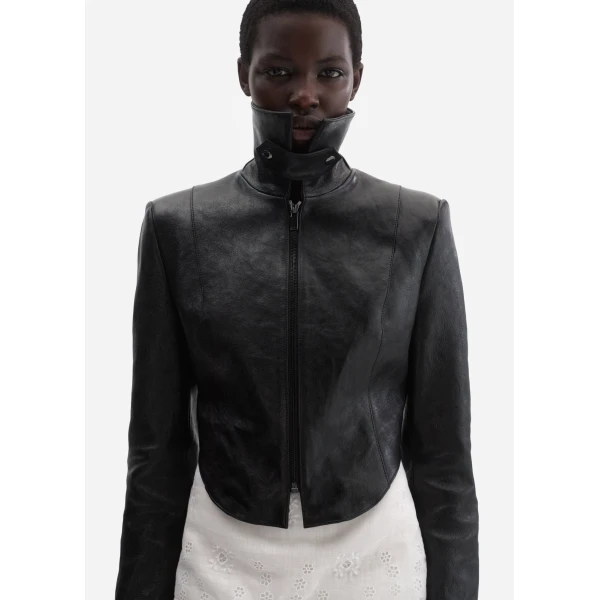 Magda Butrym Leather Jacket