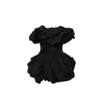 Magda-Butrym-Draped-bubble-hem-blouse-in-black-3-scaled65069_nobg Magda Butrym Draped bubble-hem blouse in black