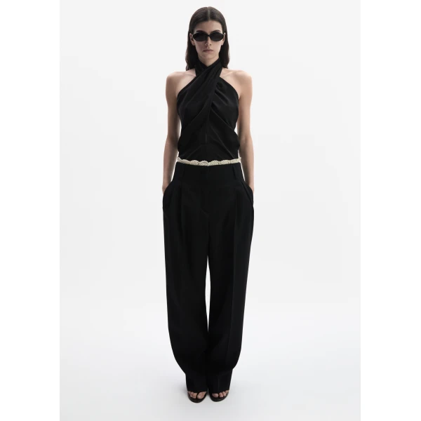 Magda Butrym Black Tops