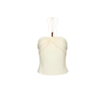 Magda-Butrym-Draped-halterneck-top-with-beads-in-cream-scaled19072_nobg Magda Butrym Draped halterneck top with beads in cream