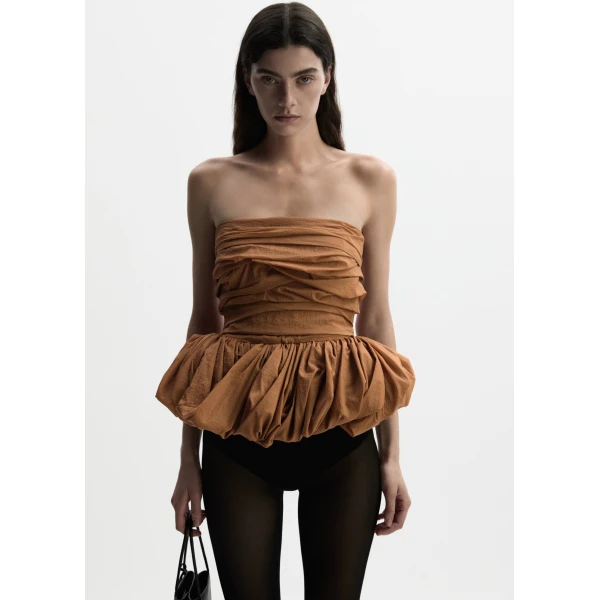 Magda Butrym Brown Tops