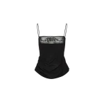 Magda-Butrym-Draped-silk-lace-trim-top-in-black-scaled22996_nobg Magda Butrym Draped silk lace-trim top in black