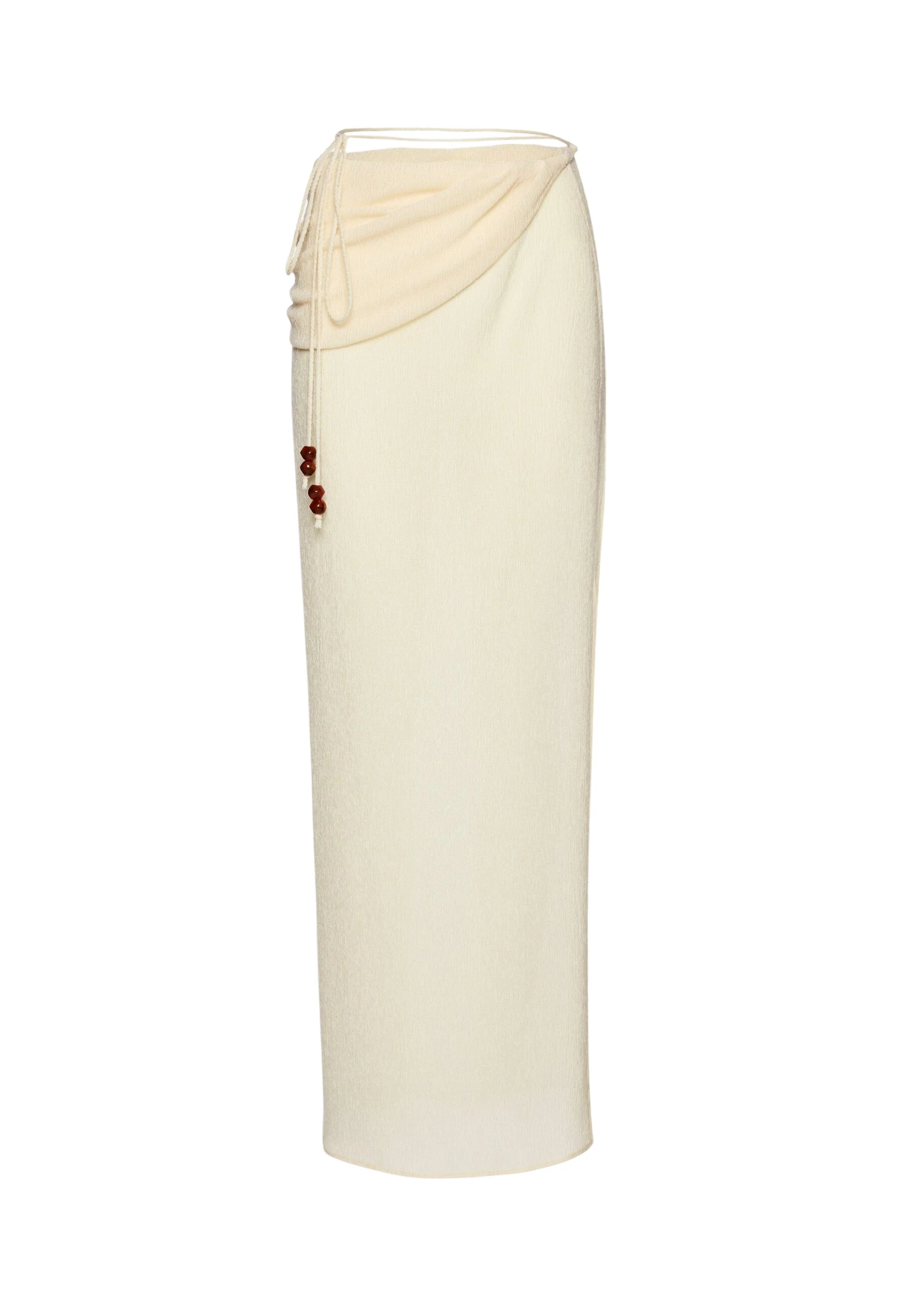 Magda-Butrym-Draped-wrap-maxi-skirt-with-beads-in-cream-scaled92779_nobg Magda Butrym Draped wrap maxi skirt with beads in cream