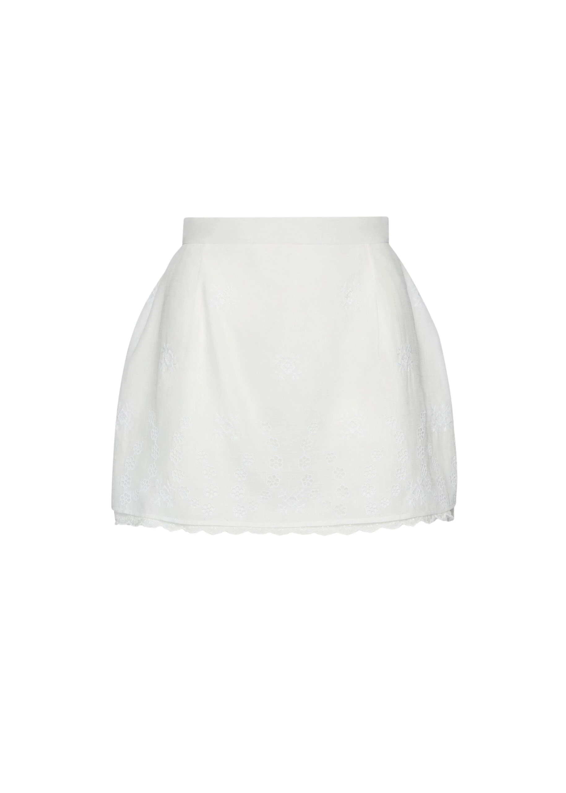 Magda-Butrym-Embroidered-cotton-linen-mini-skirt-in-white-scaled11720_nobg Magda Butrym Embroidered cotton-linen mini skirt in white
