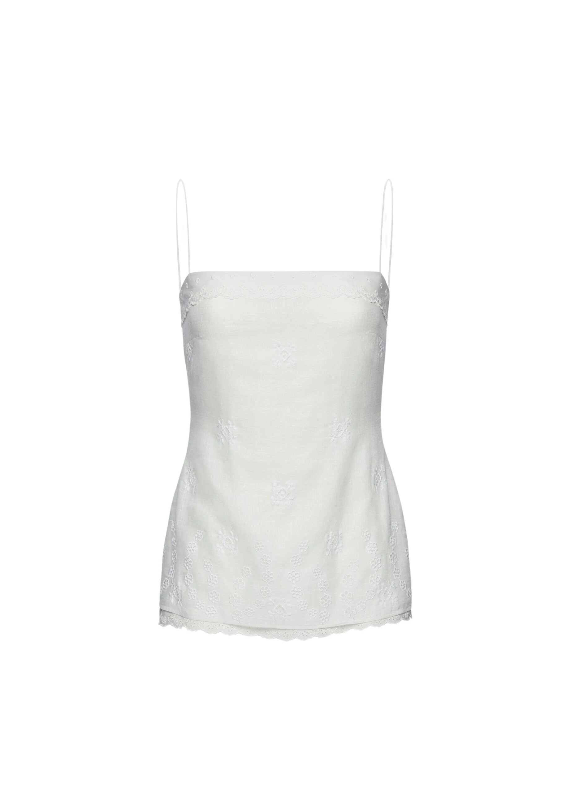 Magda-Butrym-Embroidered-lace-top-in-white-scaled75658_nobg Magda Butrym Embroidered lace top in white
