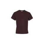 Magda-Butrym-Fitted-t-shirt-in-burgundy-scaled41969_nobg Magda Butrym Fitted t-shirt in burgundy