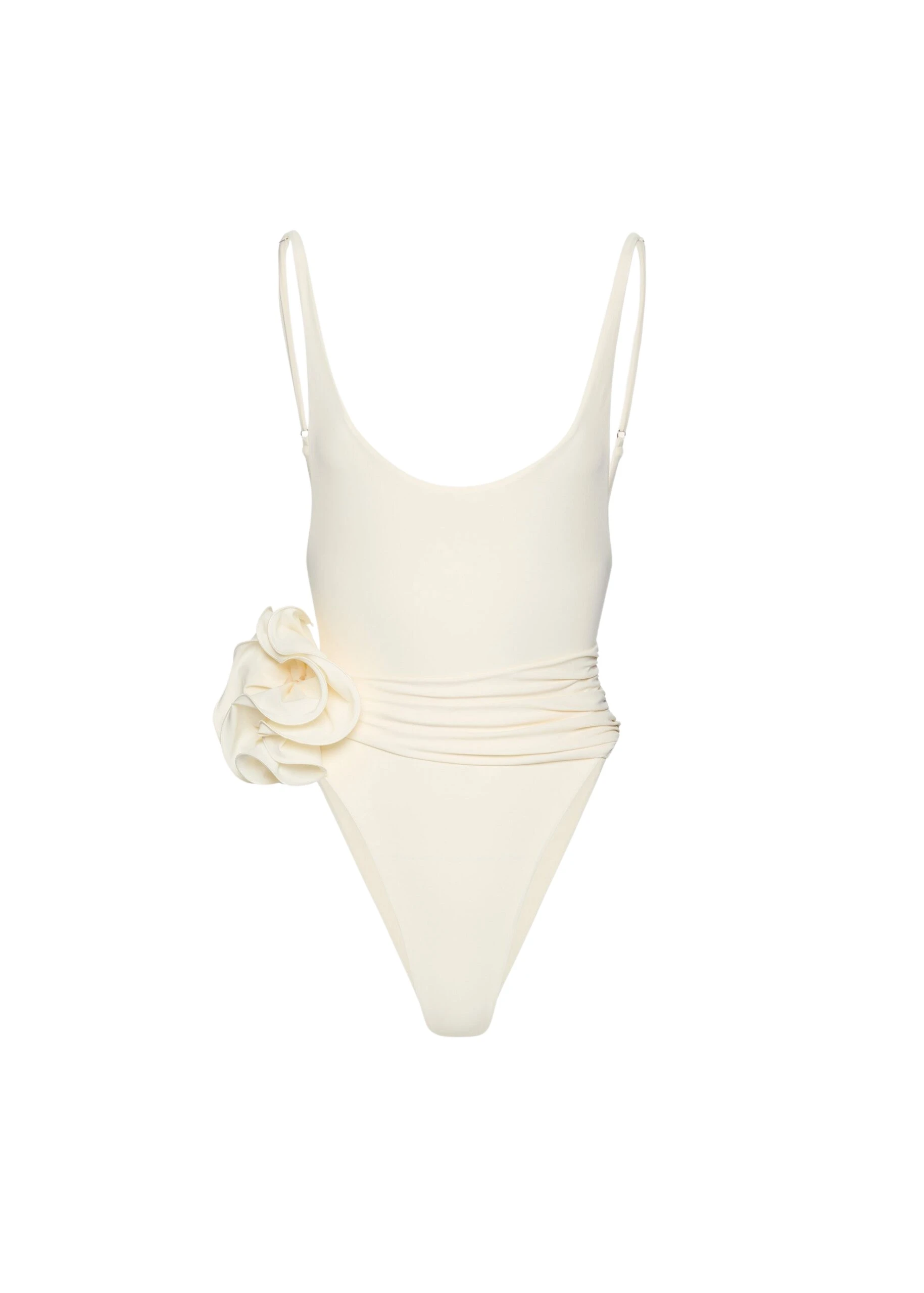 Magda-Butrym-Flower-scoop-neck-swimsuit-in-cream-scaled46518_nobg Magda Butrym Flower scoop neck swimsuit in cream