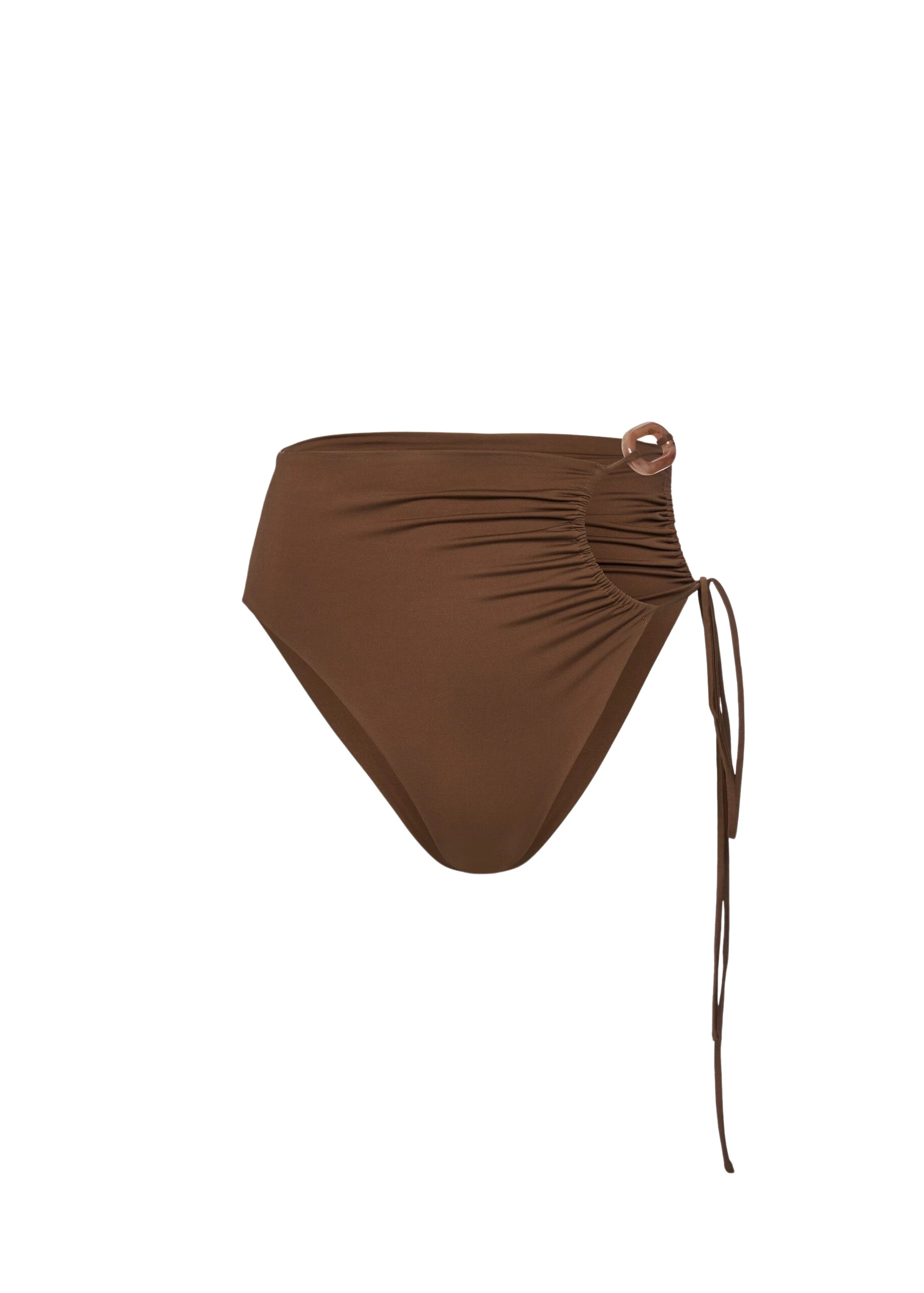 Magda-Butrym-High-waist-swim-bottom-with-ring-detail-in-brown-scaled87079_nobg Magda Butrym High-waist swim bottom with ring detail in brown