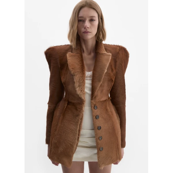 Magda Butrym Leather Jacket