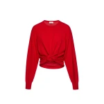 Magda-Butrym-Knotted-longsleeve-in-red-scaled54117_nobg Magda Butrym Knotted longsleeve in red