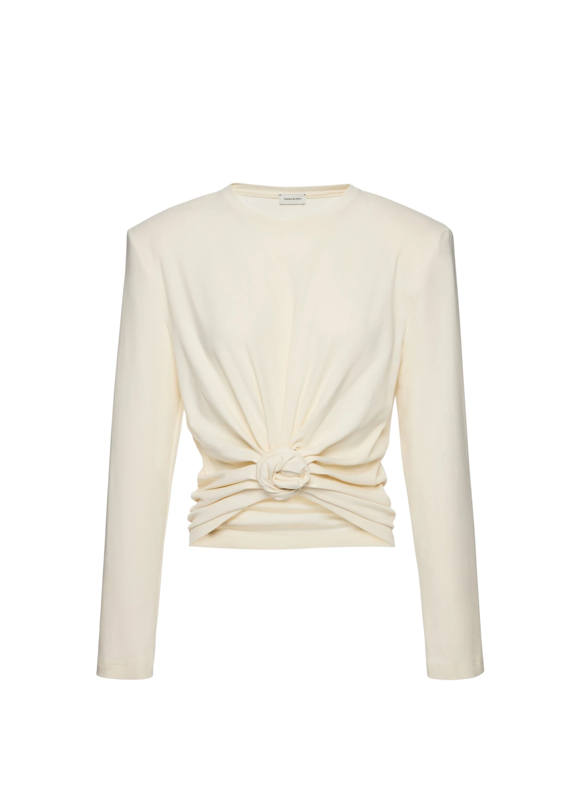 Magda-Butrym-Knotted-longsleeve-jersey-blouse-in-cream-4-scaled29938_nobg Magda Butrym Knotted longsleeve jersey blouse in cream