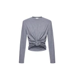 Magda-Butrym-Knotted-longsleeve-jersey-blouse-in-grey-2-scaled88068_nobg Magda Butrym Knotted longsleeve jersey blouse in grey