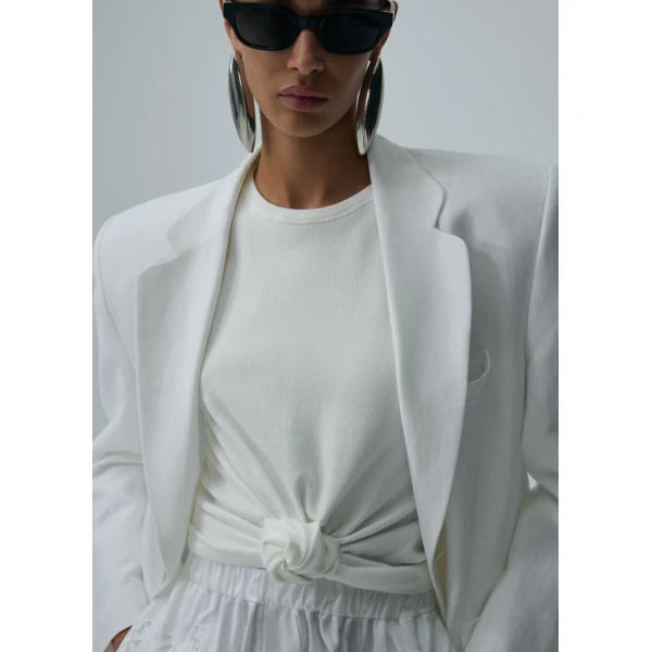 Magda Butrym Ivory Tops