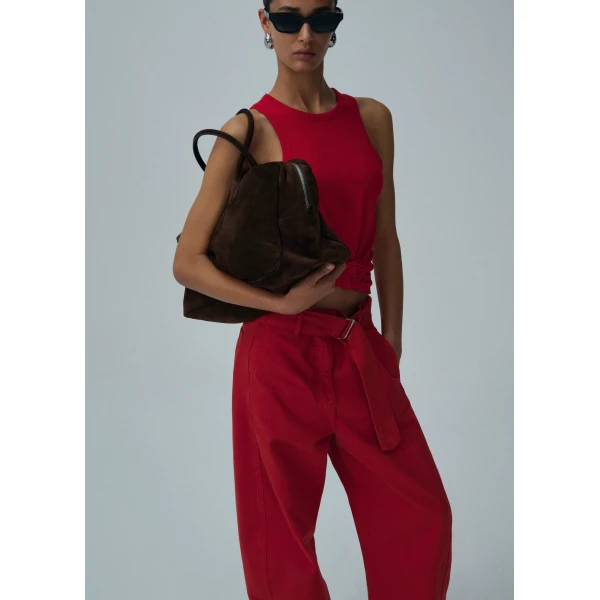 Magda Butrym Red Tops