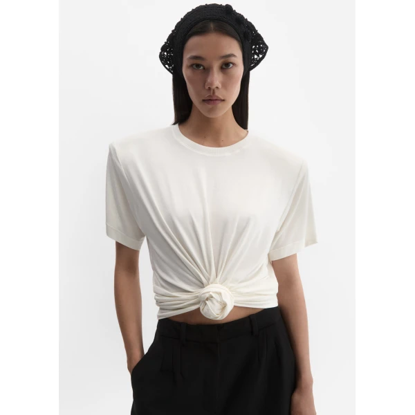 Magda Butrym Ivory Tops