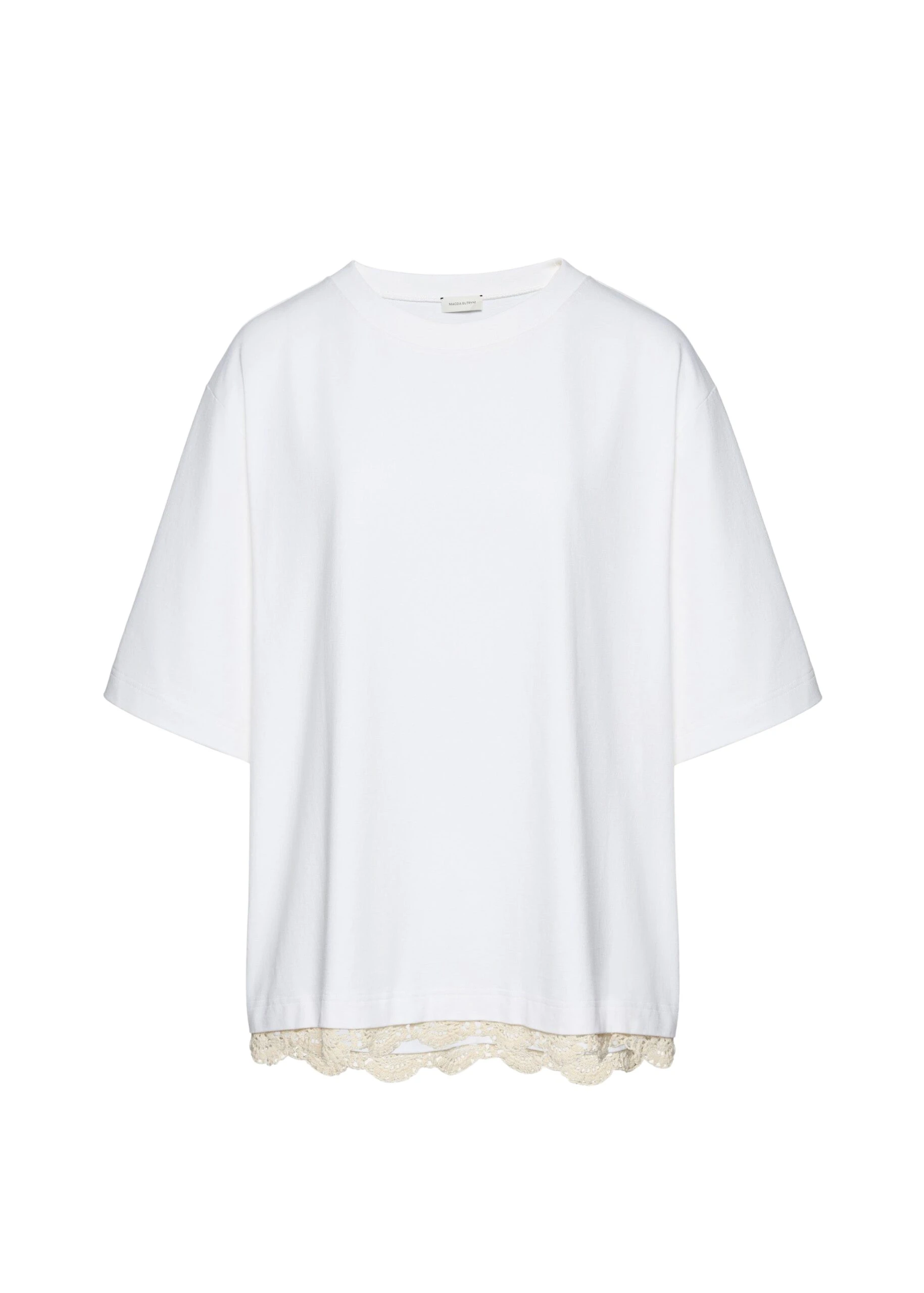 Magda-Butrym-Lace-detail-oversized-t-shirt-in-white-scaled51166_nobg Magda Butrym Lace detail oversized t-shirt in white