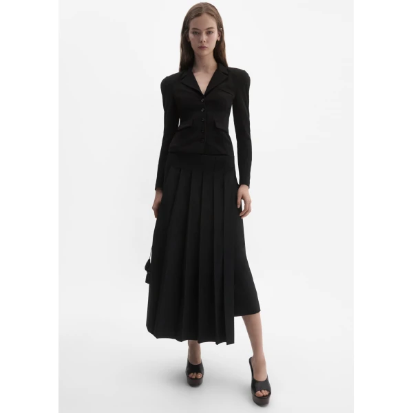 Magda Butrym Black Skirts
