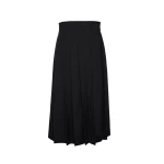 Magda-Butrym-Long-pleated-wrap-skirt-in-black-scaled11392_nobg Magda Butrym Long pleated wrap skirt in black