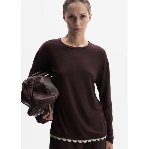 Magda Butrym Brown Tops