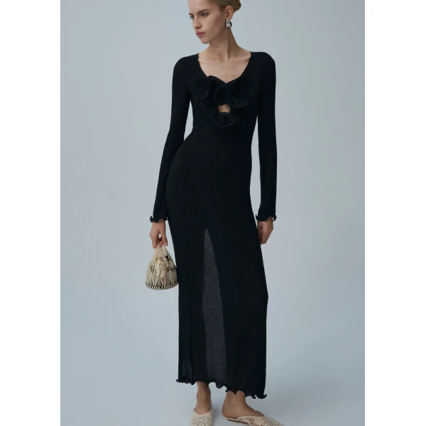 Magda Butrym Black Dresses