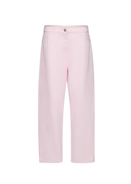 Magda Butrym Loose-leg denim pants in pink