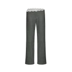 Magda-Butrym-Low-rise-wool-trousers-with-lace-waistband-in-grey-scaled65477_nobg Magda Butrym Low-rise wool trousers with lace waistband in grey