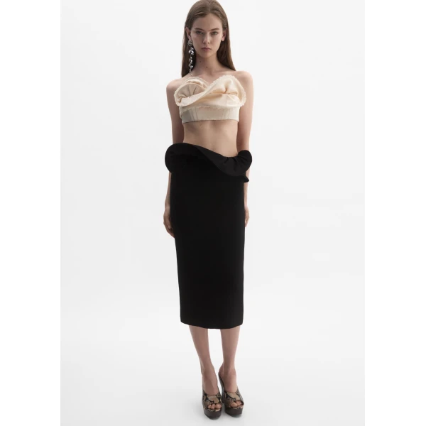 Magda Butrym Black Skirts
