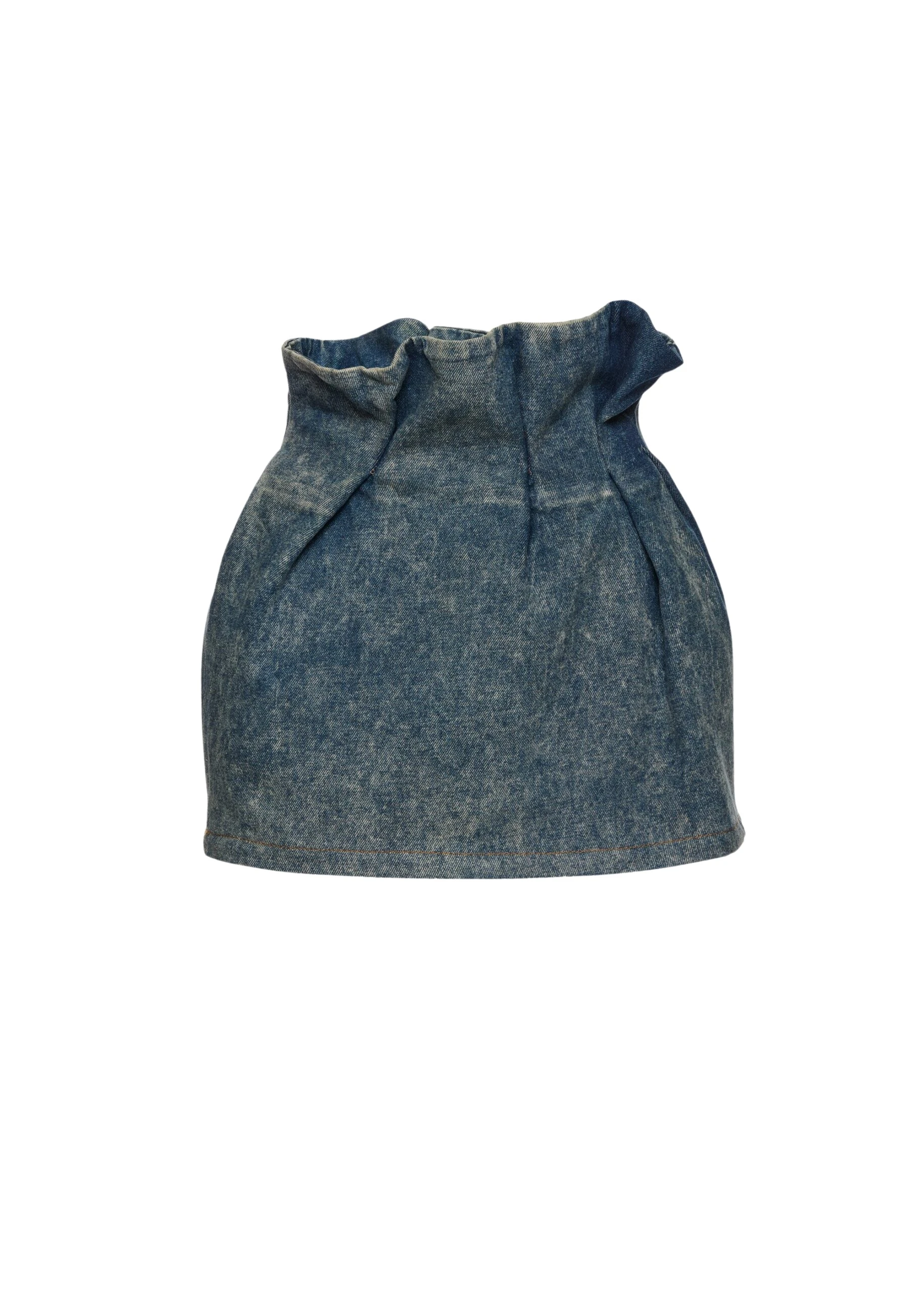 Magda-Butrym-Mini-denim-skirt-with-ruffled-waist-in-vintage-blue-2-scaled77697_nobg Magda Butrym Mini denim skirt with ruffled waist in vintage blue