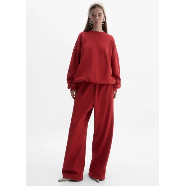 Magda Butrym Red Pants