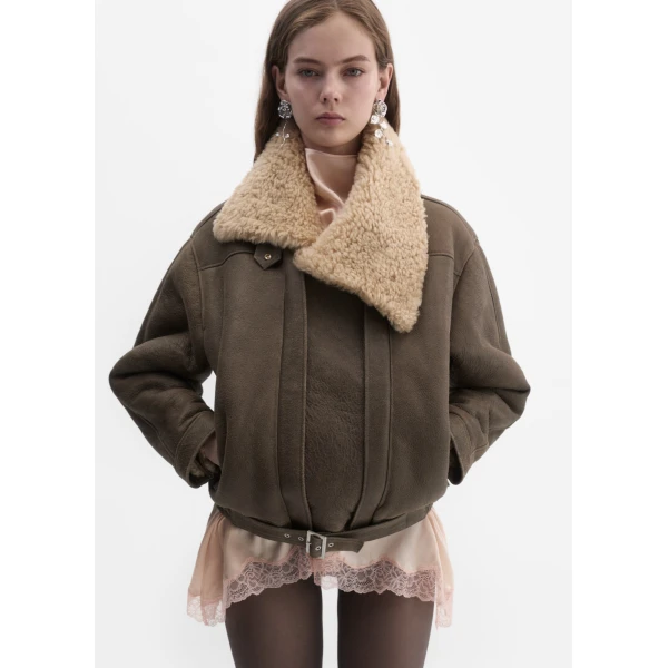 Magda Butrym Leather Jacket