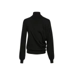Magda-Butrym-Wool-draped-turtleneck-in-black-scaled96070_nobg Magda Butrym Wool draped turtleneck in black